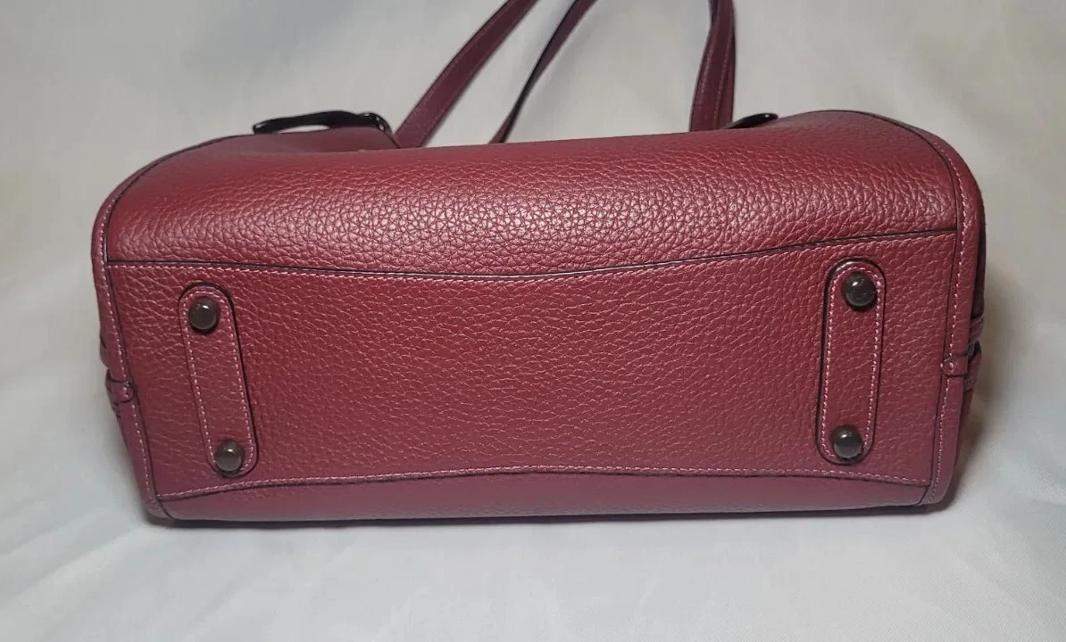 COACH Borsa a tracolla Lori nuova con etichette (V5 Cardinale)