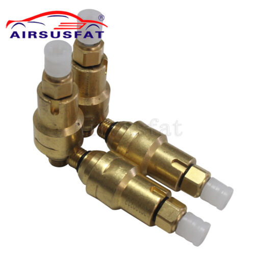 4x Front Air Suspension for Audi A8 D3 Bentley VW Phaeton Residual Valve New - Picture 2 of 7