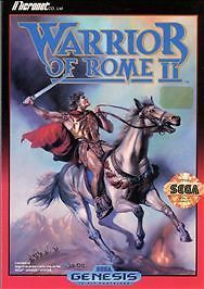 Warrior of Rome II (Sega Genesis, 1992)