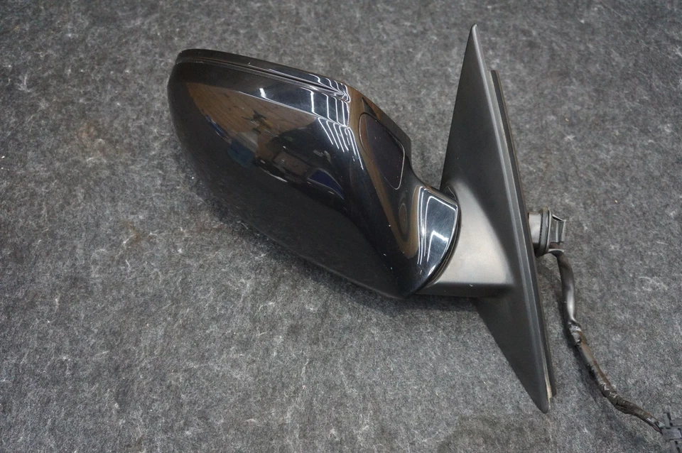 Conjunto de espejo retrovisor delantero derecho térmico negro 4G1857410AW Audi S6 14-17 *Nota Foto 4 de 4