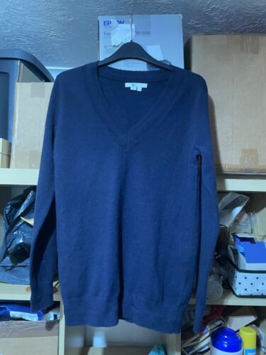 NEU Boden Damen Kaschmir Pullover Gr. XS marine K0076