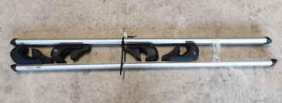 Maypole RB1040 Aero Dachträger 120cm Universal für integrierte Reling 90kg /37