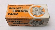 Supco BPV31 Zinc Bullet Piercing Valve for 1/4, 5/16 & 3/8" Tubing NEW