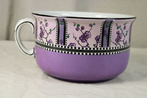 A22/ Keramik Kammertopf , Nachttopf im Art déco-Stil, Royal Staffordshire /S40 - Bild 4 von 13