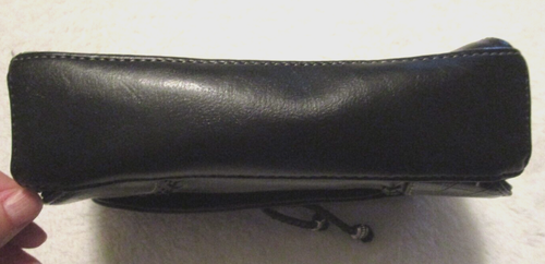 Coldwater Creek Black Faux Leather Small Crossbody w/Removable Adjustable Strap - Picture 6 of 14