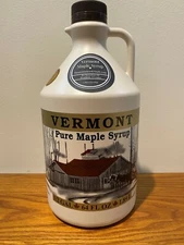 Vermont Maple Syrup: 1/2 (half) Gallon Grade A Dark Robust, FREE SHIPPING