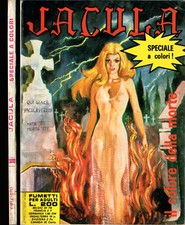 JACULA SPECIALE A COLORI SUPPLEMENTO AL N.100 - EDIPERIODICI 1973
