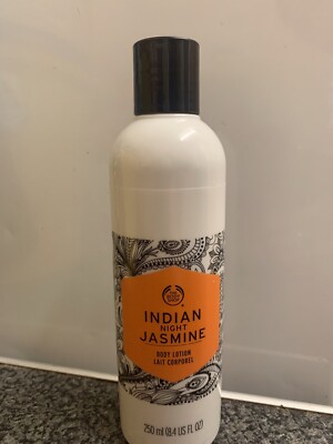 THE BODY SHOP INDIAN NIGHT JASMINE BODY LOTION 250ML DISCONTINUED