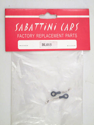 Hobbyfirst BL015 Sabattini Servo Pull Rods (2) modeling