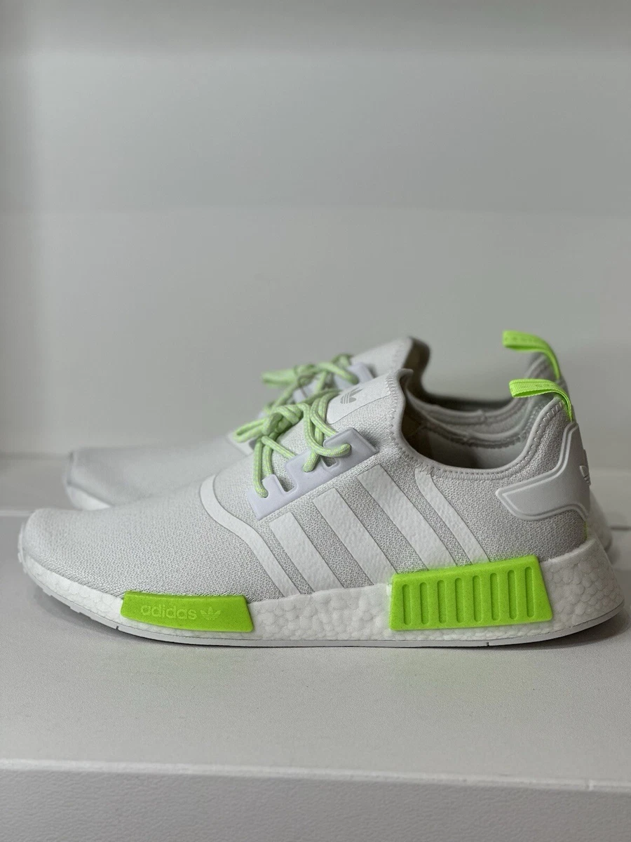 adidas gazelle silver green womens adidas Junior NMD R1 main image 1