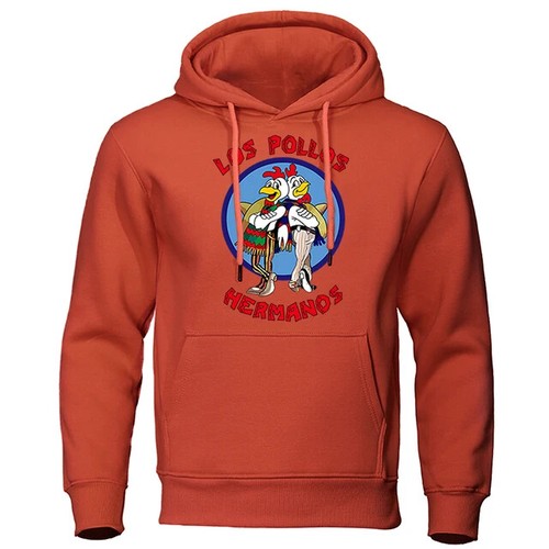 Los Pollos Hoodie Chicken TV Series Overized Harajuku Streetwear - AU Stock - Picture 6 of 14