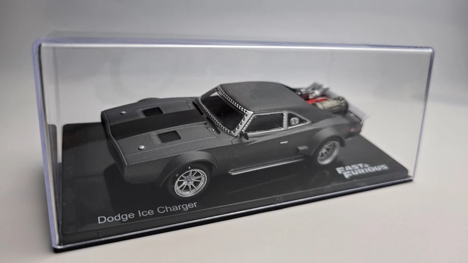 Dodge Ice Charger Altaya Diecast 1/43 Rápido y Furioso Foto 4 de 4