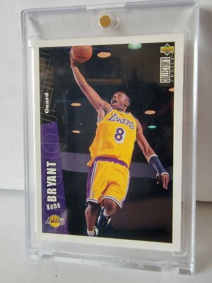 KOBE BRYANT ROOKIE LOT 1996-1997 SKYBOX UPPER DECK COLLECTORS