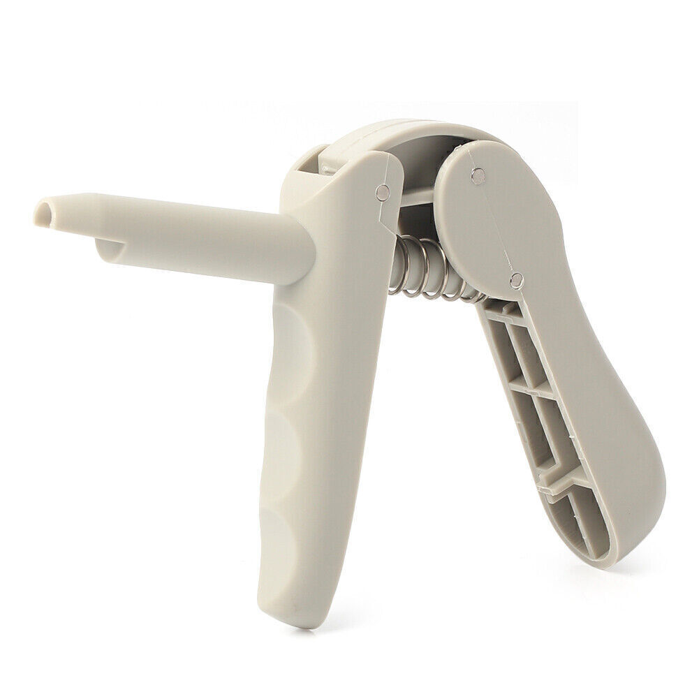 New Dental Composite Carpules Syringe Dispenser Gun Unidose Tip