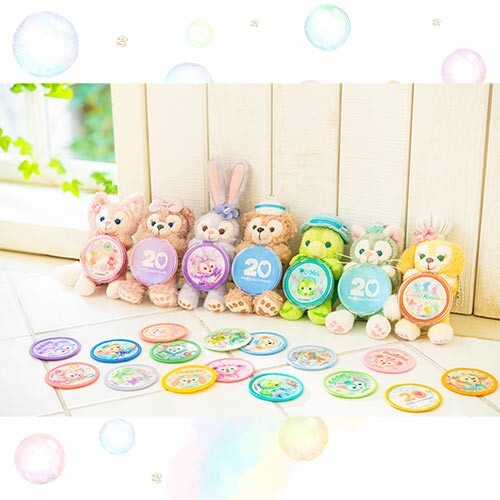 Pre-Order Tokyo Disney SEA 2025 Duffy 20th Anniversary Plush