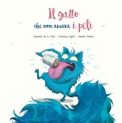 Bücher Séverine de La Croix - Die Katze, die keine Haare liebte - 2022