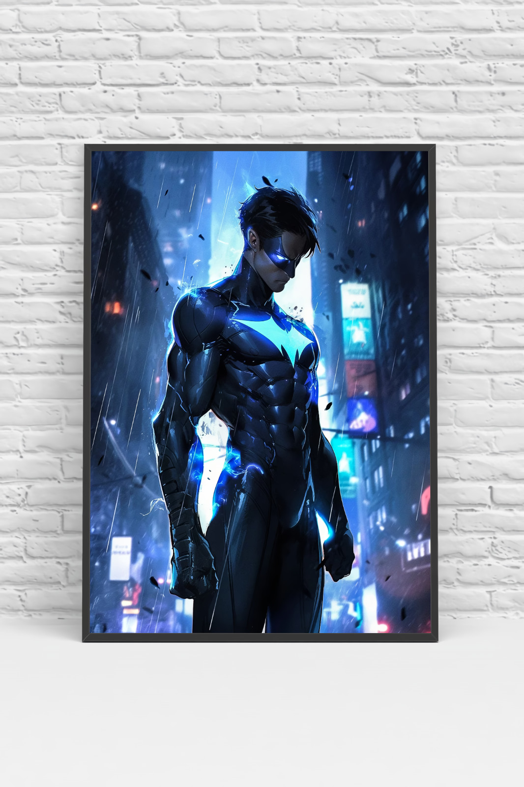 Nightwing Dick Grayson Teen Titans DC Universe Comics Poster Print - No Frame