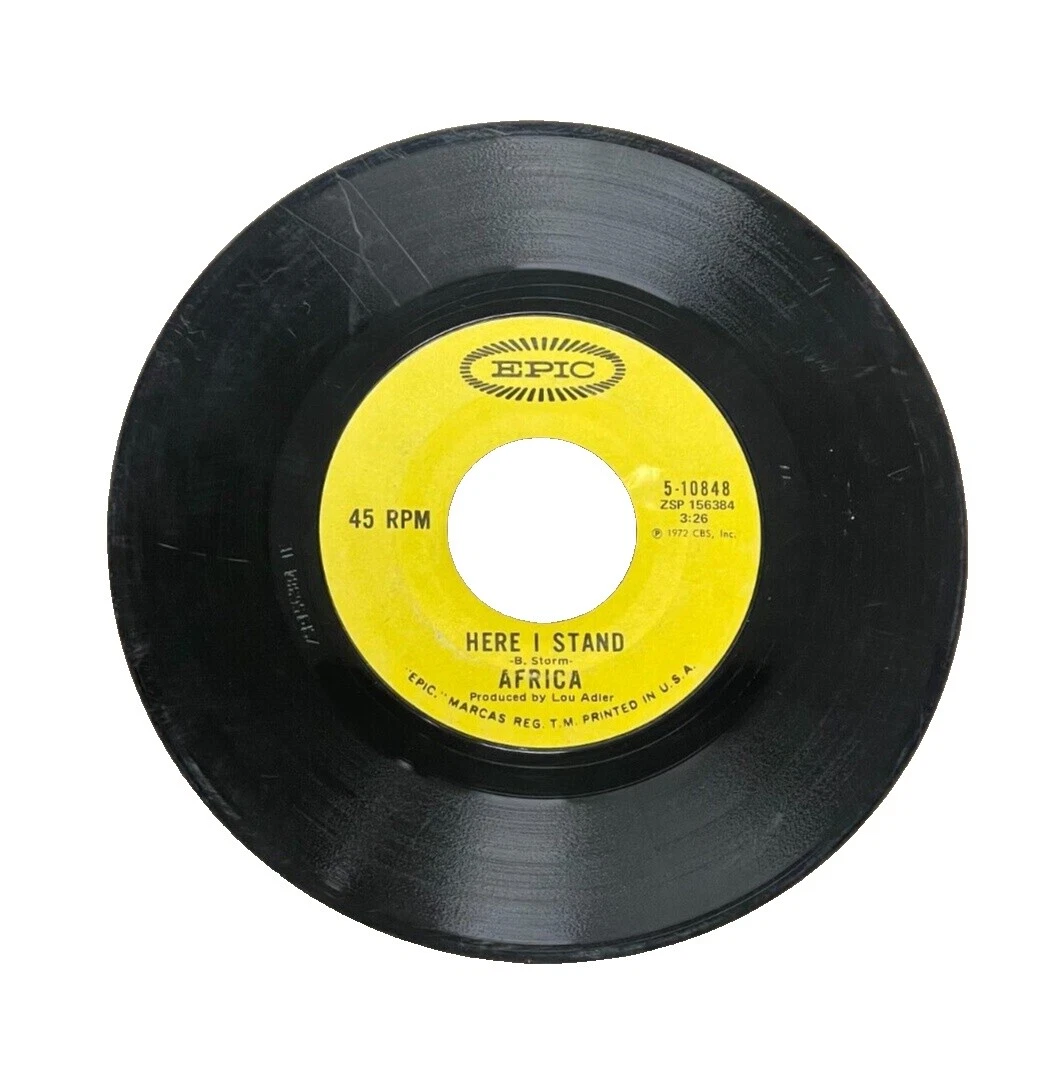 Very Good Plus (VG +) Grading African Vinyl Records