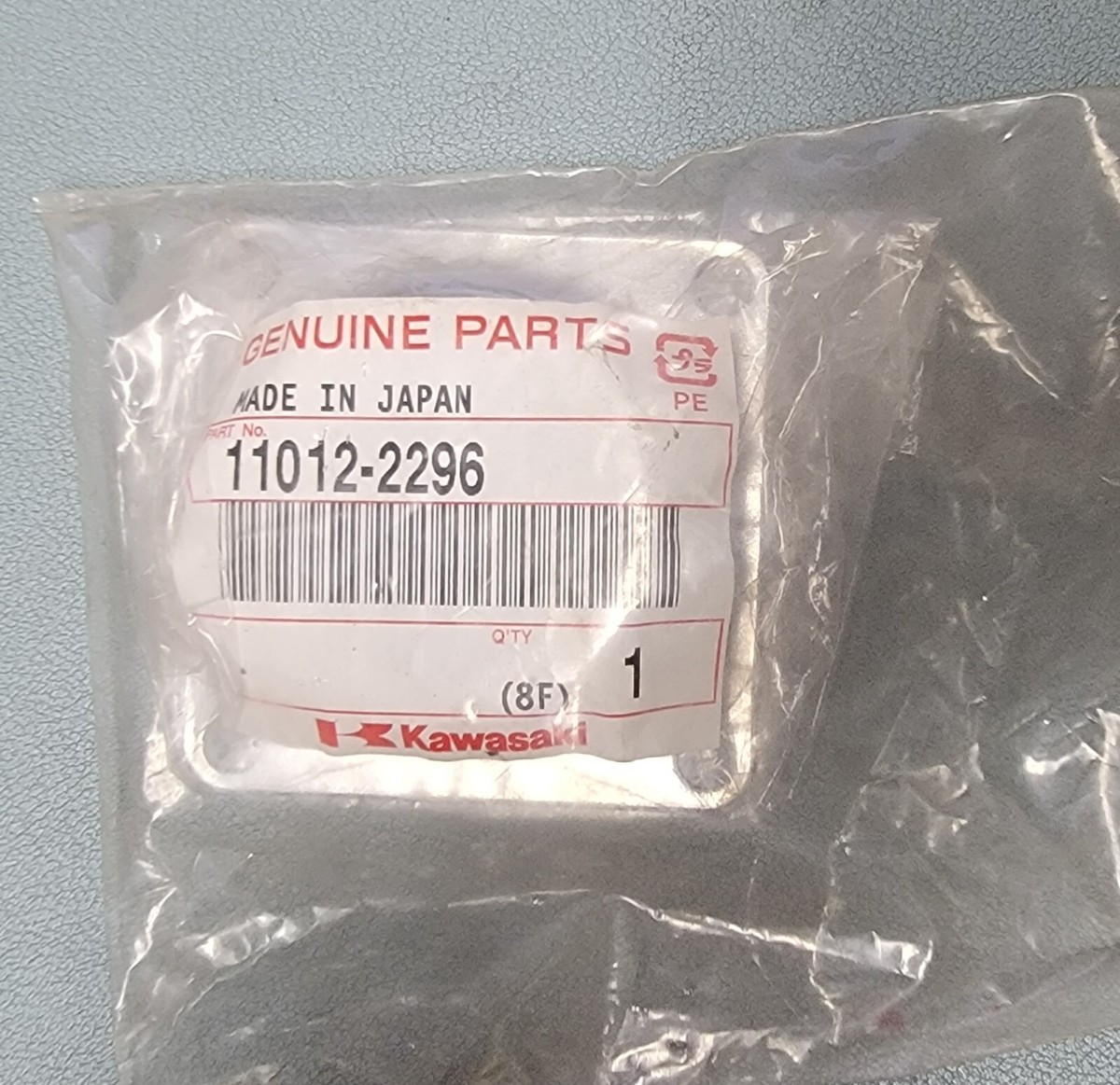 かばせ Kawasaki OEM 11012-2296 Muffler Cap | eBay