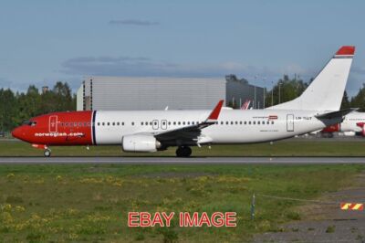 FOTO FLUGZEUG BOEING 737-8JP 'LN-NGY' NORWEGIAN AIR SHUTTLE C/N 41126 L/N 497