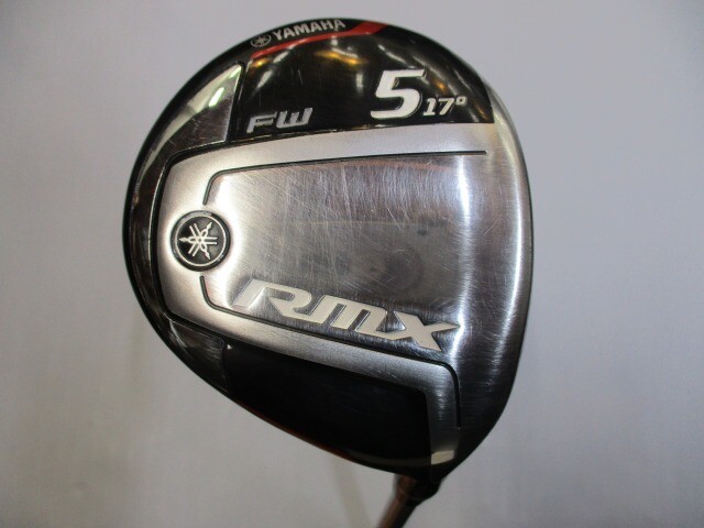 ヤマハ - ヤマハ　RMX   ５Ｗ17°     S    FUBUKI Yamaha RMX 2017 Fairway Wood 5W FUBUKI Ai II 55 (SR) #215