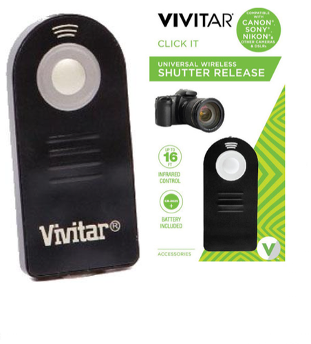 VIVITAR CAMERA BACKPACK BAG + REMOTE FOR CANON EOS REBEL 5D 6D 7D 80D 70D - Picture 2 of 5