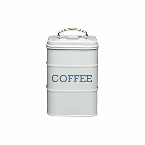 4/" x 6.5/" Kitchencraft Living Nostalgia Coffee Storage Canister 11 x 17 cm