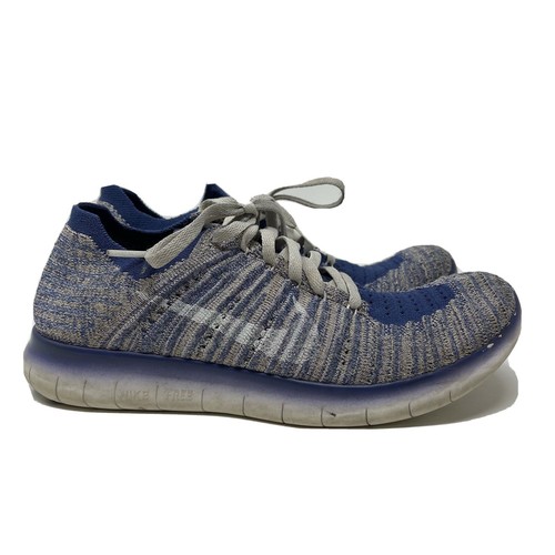 定番100 新品 Nike Free Rn Flyknit Mtlc Gs Dk Purple Dust Dk Purple Dust ナイキ フリー ラン フライニット メタリック Gs ヴィレコ 店 定番正規品