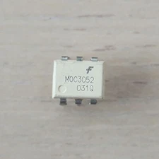 MOC3052 DIP-6 Triac Driver Optocoupler AU STOCK FAST POSTAGE