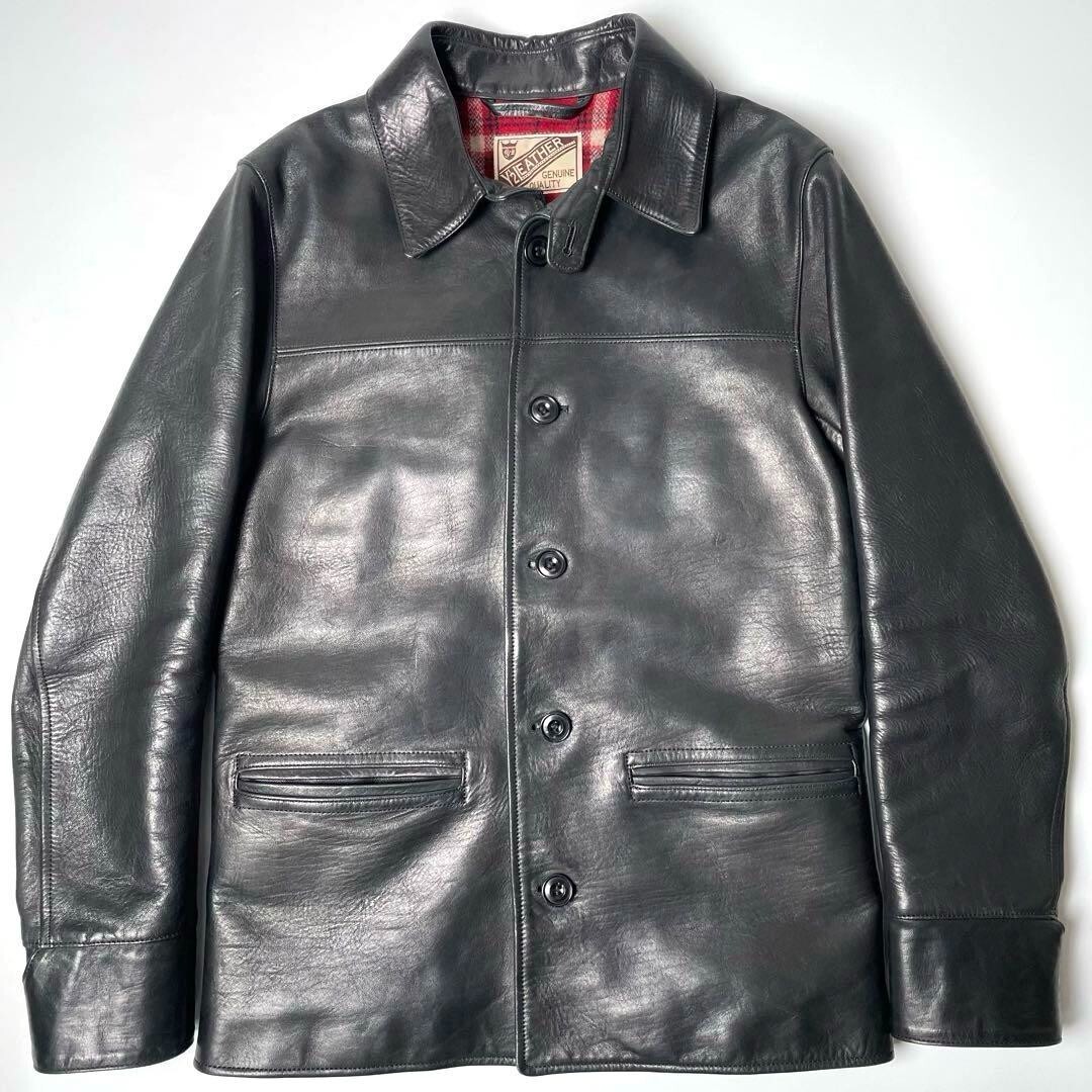 美品 お得 y'2 leather HORSE CAR COAT 美品 お得 y'2 leather HORSE CAR COAT
