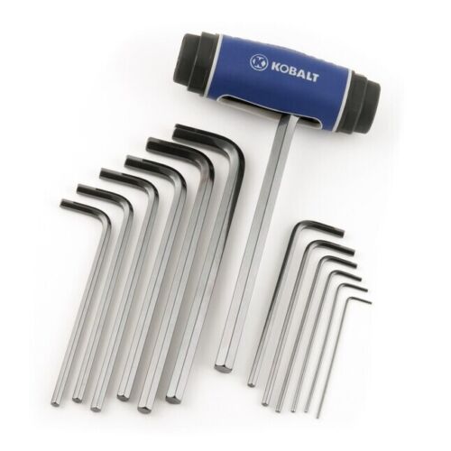 Kobalt 0498861 14 Piece Hex Key Set Metric KHK03 - Picture 2 of 2