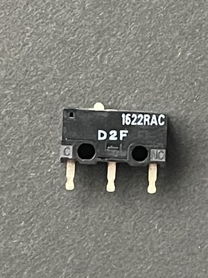 1 Stück Omron D2F Mikroschalter Subminiatur kompatibel Maus Snap Action Switch