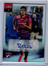 2021 Topps Chrome Sapphire Edition MLS Major League Soccer Cards Checklist 27