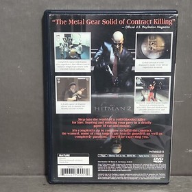 Hitman 2 Silent Assassin PlayStation 2 PS2 Game CIB