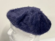 Kangol Angora Beret 75th Anniversary 11  Furgora Hat Medium New