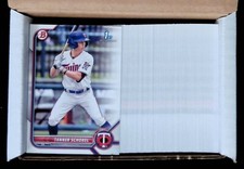 250x LOT - TANNER SCHOBEL  TWINS  RC 1st card  2022 BOWMAN DRAFT #BD- 28