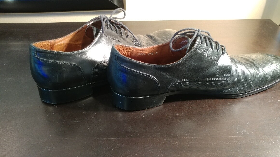 Massimo Matteo - Never been worn - 11.5 men’s shoe BRAND NEW Massimo Matteo Brown Men main image 4
