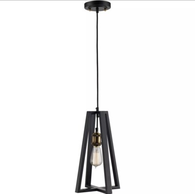 Trans Globe Lighting PND-1093 Gatlin Pendant Rubbed Oil Bronze