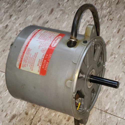 Dayton Motor 6K149C Split Phase Oil Burner Motor 3450rpm 48m Frame 1/7hp