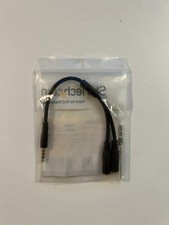 New Startech audio cable 3.5mm to 2x3pin 3.5mm headset splitter adapter