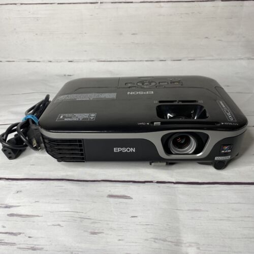 Epson WXGA LCD Projector  Model H428A 3LCD *No Remote* Read full Desc - May Work - Picture 1 of 17