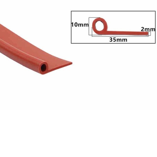 Silicone Rubber Seal Strip P-shape 1M Length for Oven Steamer Seal Multi Type - Picture 26 of 158