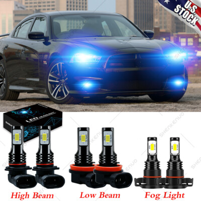 2013 dodge charger rt fog light bulb 1pc For Dodge Charger 2011 2012 2013 2014 Front Fog Lights Lamp With  Halogen Bulb car acesssories 05182026AA main image 0