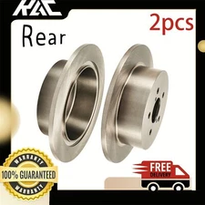 Rear Disc Brake Rotors for Subaru Outback 2005-2009 Subaru Legacy 2005-2009 2.5L