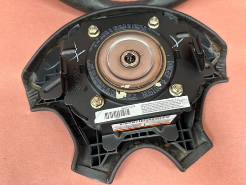 Jaguar S Type 00-02 Steering Wheel Leather OEM 71K Miles - Picture 14 of 18