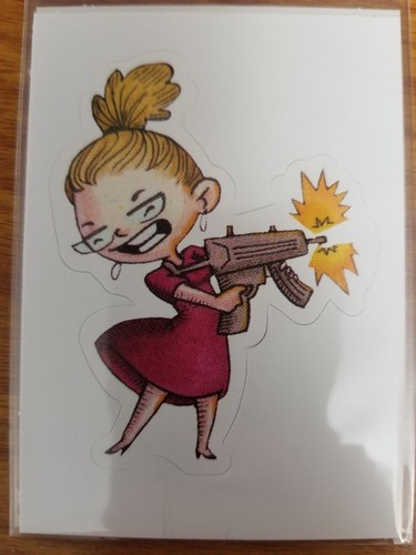 2017 Cryptozoic Arrow Season 4 Sticker Cards Select NrMint-Mint - Picture 9 of 10