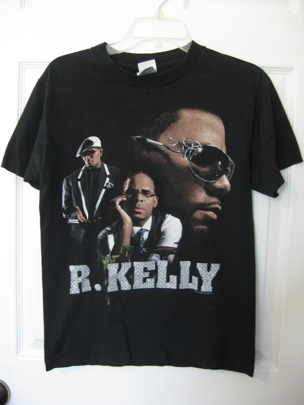 Vintage 2007 R. KELLY DOUBLE UP TOUR CONCERT T-Shirt … - Gem
