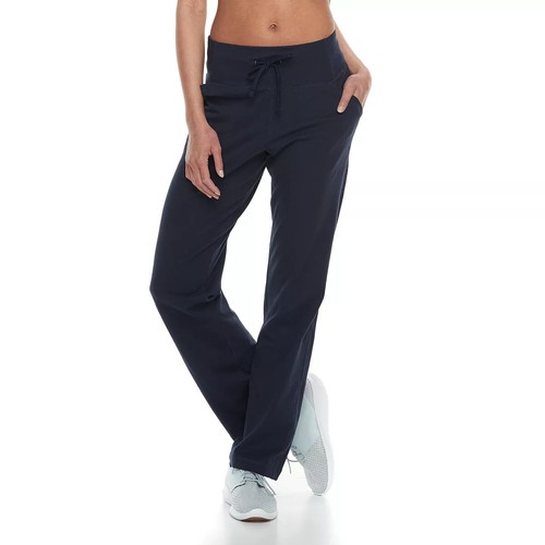 Tek Gear Essential Straight-Leg Pants 