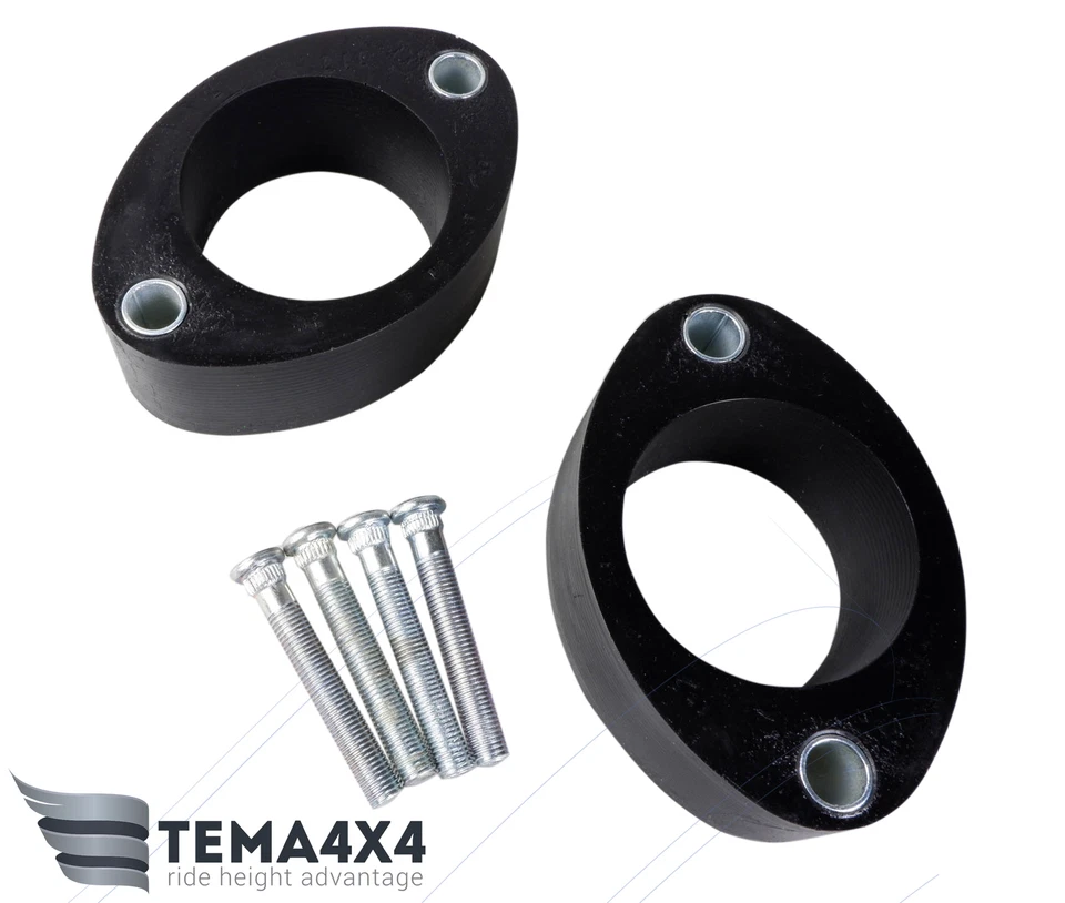 Kit Elevador Delantero y Trasero Tema4x4 40mm para Mitsubishi OUTLANDER LANCER DELICA ASX Foto 4 de 4