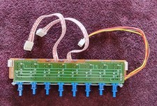Tascam 38 Reel to Reel 5200075300 5210075400 Function Select PCB Assembly
